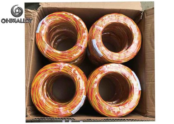 PWHT Accessories Cable Thermocouple Type K 600℃ ANSI 0.71mm 100M/Roll