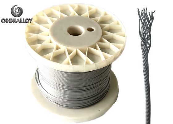 PWHT Accessories 0Cr20Ni80 19 Strands Wire Stable Resistance High Temperature Corrosion Resistance