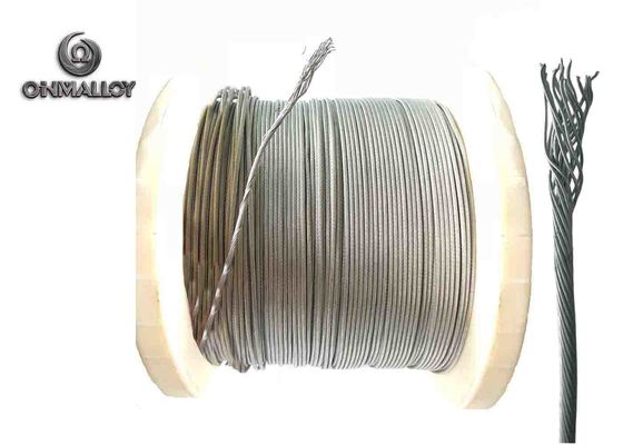 PWHT Accessories 0Cr20Ni80 19 Strands Wire Stable Resistance High Temperature Corrosion Resistance