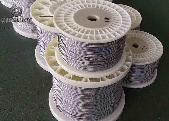 PWHT Accessories 0Cr20Ni80 19 Strands Wire Stable Resistance High Temperature Corrosion Resistance