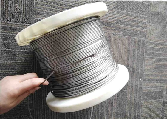 Nickel 212 Ni98Mn2 Wire 19 38 Strands For PWHT Ceramic Heating Pad Wire