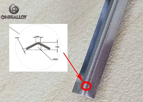 Sealing and Cut Machine Heating Resistance Nickel Alloy 0Cr20Ni80 Strip Stick