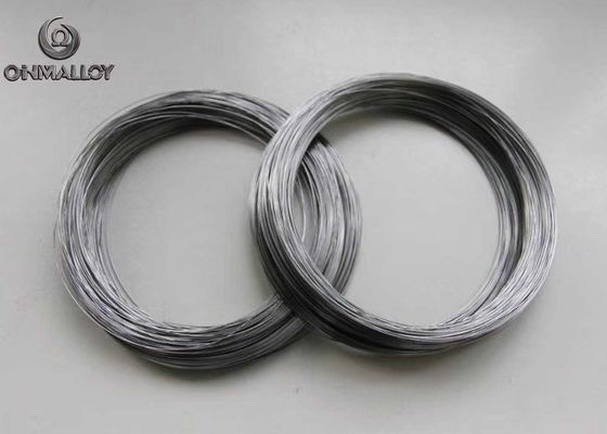 Tungsten Rhenium Alloy WRe5 WRe26 Type C Thermocouple Wire High Accuracy Temperature