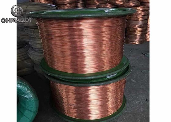 NC003 CuNi1 Alloy3 Wire Copper Nickel Alloy for Heating Cable on Floor or Roof