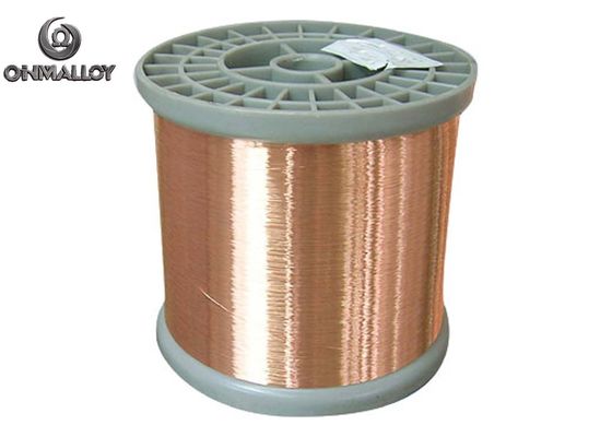 NC003 CuNi1 Alloy3 Wire Copper Nickel Alloy for Heating Cable on Floor or Roof