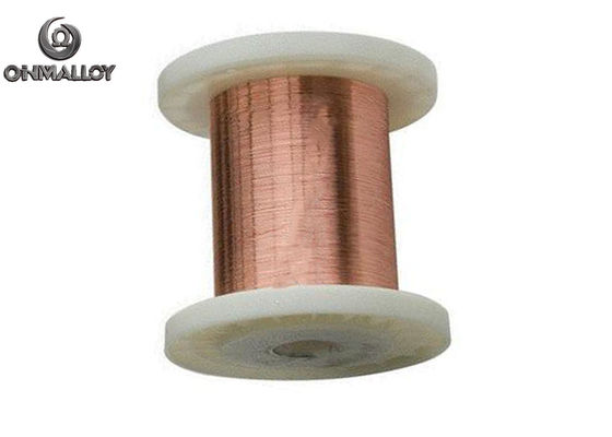 Copper Based Nickel CuNi10 NC015 Rod Strip Wire Heating Resistance Material