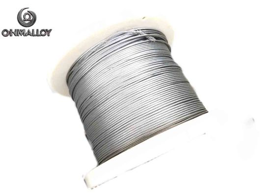 PWHT Hot Tail 37 Strands 0Cr20Ni80 Wire Rope Nichrome Alloy