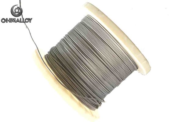 NiMn3 NiMn5 Alloy Wire For Electron Device And Electronic Tube Lead