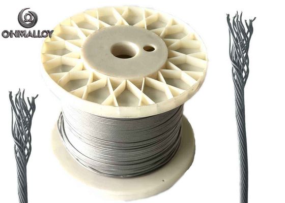 PWHT 2.9mm 500M/Roll 19 Strands Nickel 200 Wire Rope