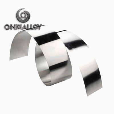 Nickel Sliver Tape Germany Silver DIN 2.0742 0.4mmx250mm Max With Goods Surface For Decoration Projects