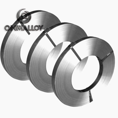 Nickel Sliver Tape Germany Silver DIN 2.0742 0.4mmx250mm Max With Goods Surface For Decoration Projects
