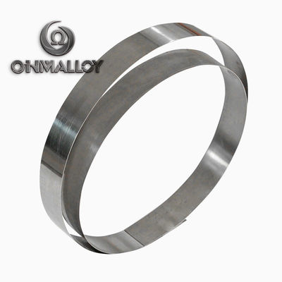 Nickel Sliver Tape Germany Silver DIN 2.0742 0.4mmx250mm Max With Goods Surface For Decoration Projects