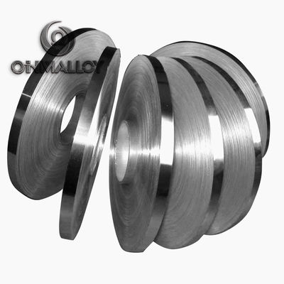Nickel Sliver Tape Germany Silver DIN 2.0742 0.4mmx250mm Max With Goods Surface For Decoration Projects