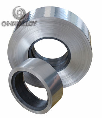 0.1mmxWidth 200mm Nickel Silver Strip JIS C7521 / Germany Copper Alloy Tape