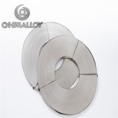 0.3mm*30mm Ni200 Pure Nickel Strip For Battery Silver White