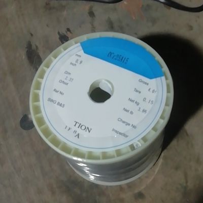 Aluchrom FeCrAl25/5 FeCrAl Alloy Wire High Precision For Industrial Infrared Dryers