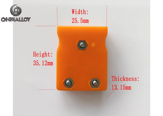 Thermocouple Standard 200℃ Female Connector Plug Socket Hollow Pin Style