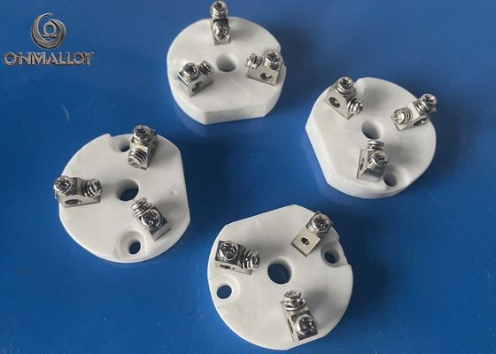 Thermocouple Ceramic Terminal Blocks With Washer And Screws D S N Type