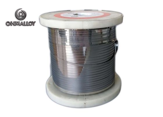 Ni80 Ribbon Flat Wire 0Cr20Ni80 120V Oxidation Resistance Tubular Heater Heating Wire