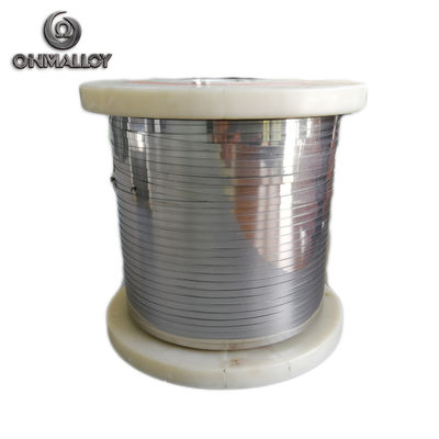 Ni80Cr20 Nichrome Flat Wire Heating Element For Industrial Furnaces And Resistors