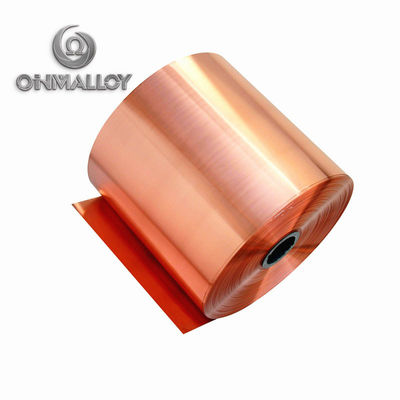 ASTM B601 C17200 Beryllium Copper Strip Coil With Fast Delivery 0.5x250mm