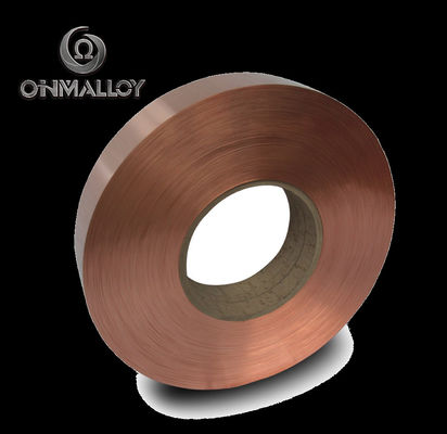 ASTM B601 C17200 Beryllium Copper Strip Coil With Fast Delivery 0.5x250mm