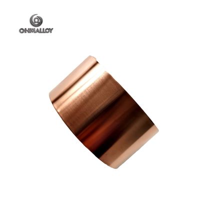 0.05mm*50mm Pure Copper Foil C11000 C1221 Foil CW004A Foil For Mobile Phone Main Board