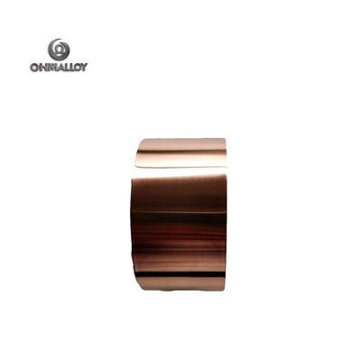 0.05mm*50mm Pure Copper Foil C11000 C1221 Foil CW004A Foil For Mobile Phone Main Board