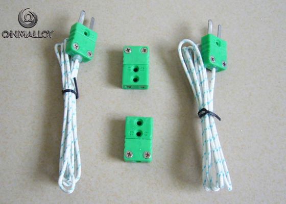 Wire Thermocouple with Connector Extension Cable Surface Temperature Measurement