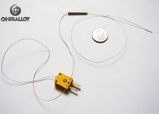 Wire Thermocouple with Connector Extension Cable Surface Temperature Measurement