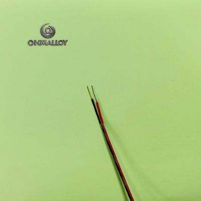 0.2mm*2 NiCr- AuFe thermocouple extension cable for testing ultra low temperature