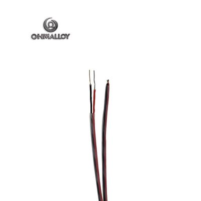 0.2mm*2 NiCr- AuFe thermocouple extension cable for testing ultra low temperature