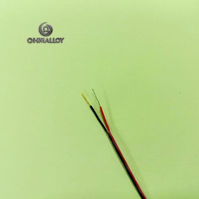 0.2mm*2 NiCr- AuFe thermocouple extension cable for testing ultra low temperature