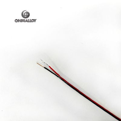 0.2mm*2 NiCr- AuFe thermocouple extension cable for testing ultra low temperature