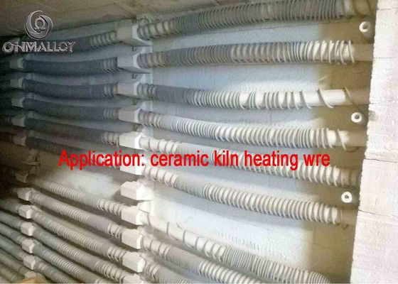 FeCrAl 0Cr27Al7Mo Wire for High Temperature Furnace Heating Element Wire