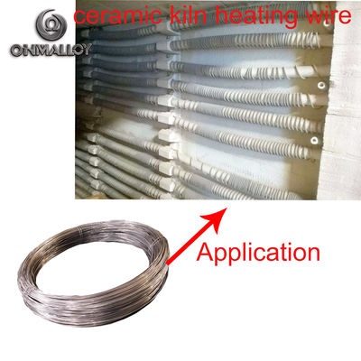 NiCr AA Nickel Alloy 1300℃ Furnace Heating Element Wire Long Service Life APM