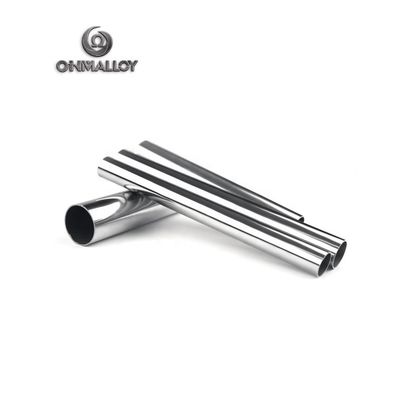 CuNil0FelMn OD 50mm Iron Cupronickel Tube For Condenser