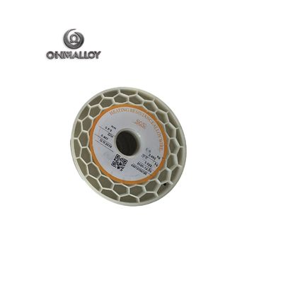 Excellent reel ability Ni35Cr20 flat wire Chromel D Nikrothal 40 wire for heat sealer