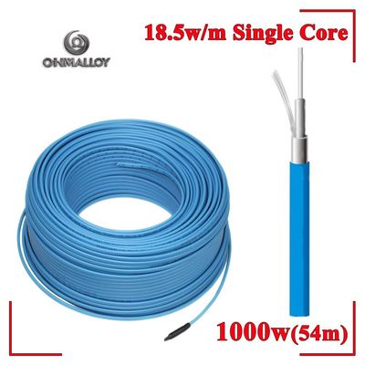 Single Conductor 220V 2200W Insulated Resistance Wire