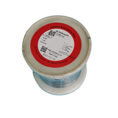 CuNi44 Constantan Flat Wire High Electrical Resistance