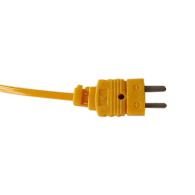 ANSI Coiled Type K Thermocouple Cable With PVC Insulation