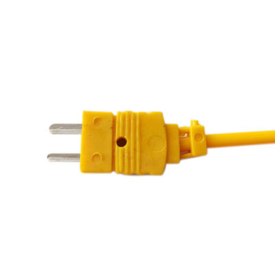 ANSI Coiled Type K Thermocouple Cable With PVC Insulation