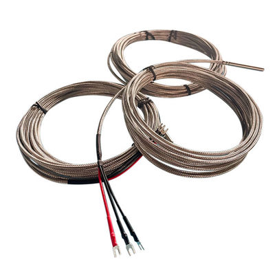 Pt10 / Pt100 / K Type MI Thermocouple With Connector