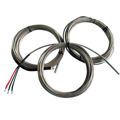 SS304 Sheath RTD Thermocouple Wire Compensation Insulated