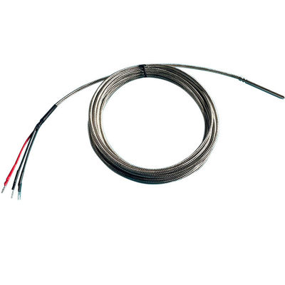 SS304 Sheath RTD Thermocouple Wire Compensation Insulated