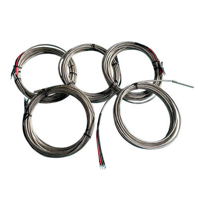 Pt10 / Pt100 / K Type MI Thermocouple With Connector