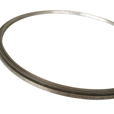 1mm X 5mm Telcon200 Thermostatic Bimetal Strip For Heat Sensitive Components