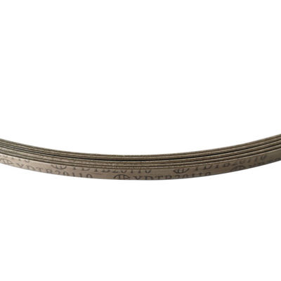 1mm X 5mm Telcon200 Thermostatic Bimetal Strip For Heat Sensitive Components