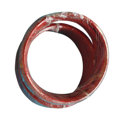 OD1.6mm PVC Insulated Resistance Wire NiCr80 NiCr20 Red Heating Cable