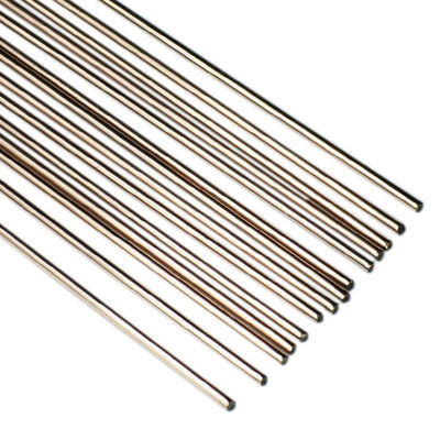 Bright 50% Silver Based Brazing Rod Ag50cu50 1.0mm X 500mm